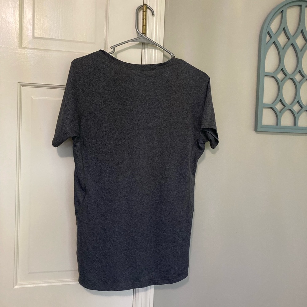 Majestic Cool Base Gray Shirt - Picture 3 of 4